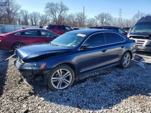 Volkswagen Passat 3.6L 6 2013
