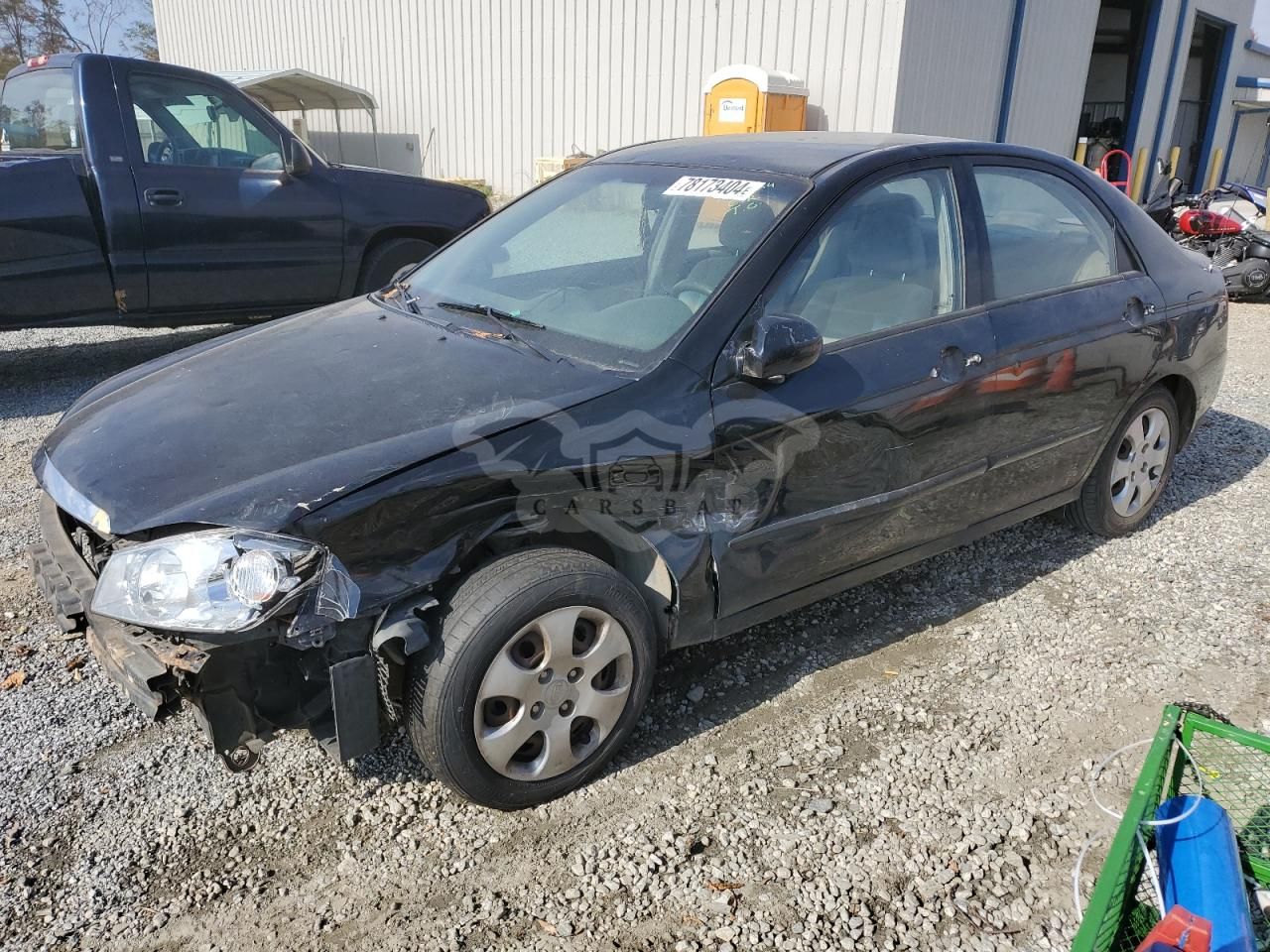Kia Spectra LX 2.0L 4 2004
