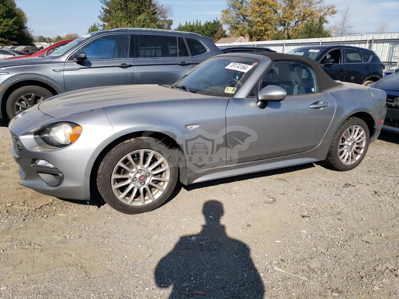 Fiat 124 1.4L 4 2017