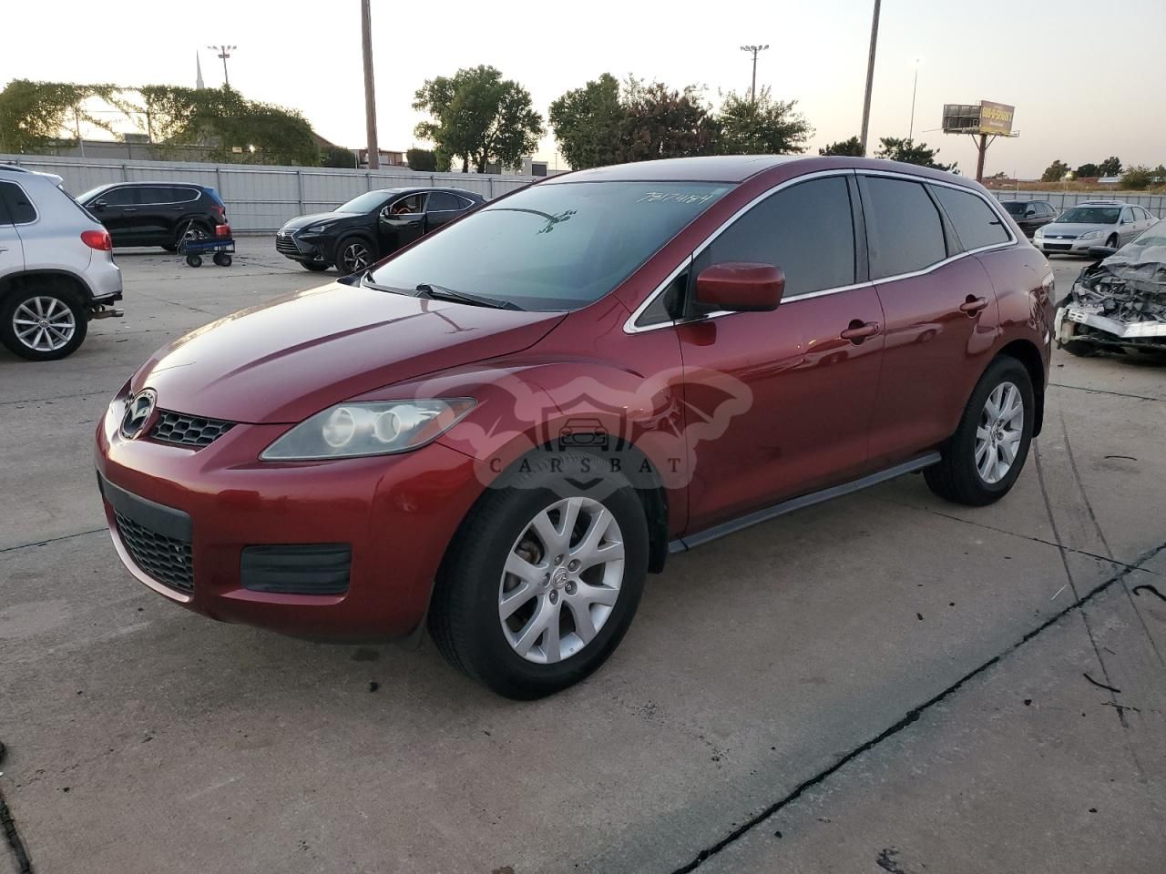 Mazda CX-7 2.3L 4 2007
