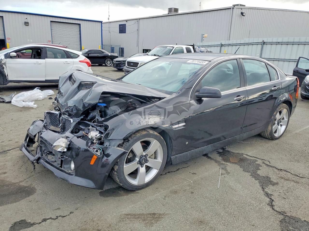 Pontiac G8 6.0L 8 2008