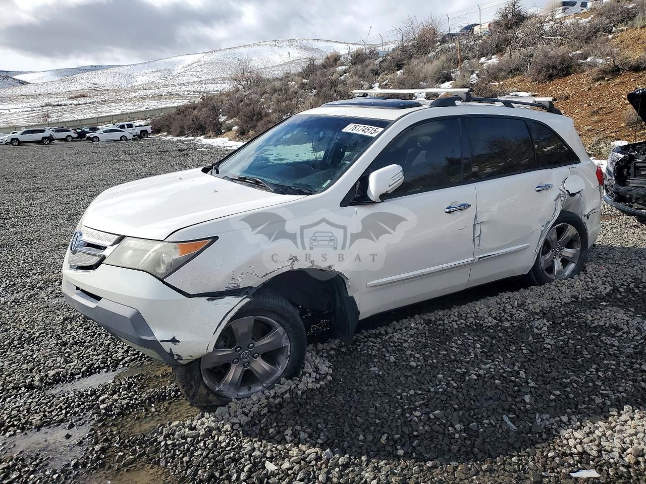 Acura MDX 3.7L 6 2007