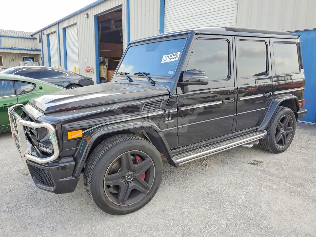 Mercedes-Benz G 5.5L 8 2014