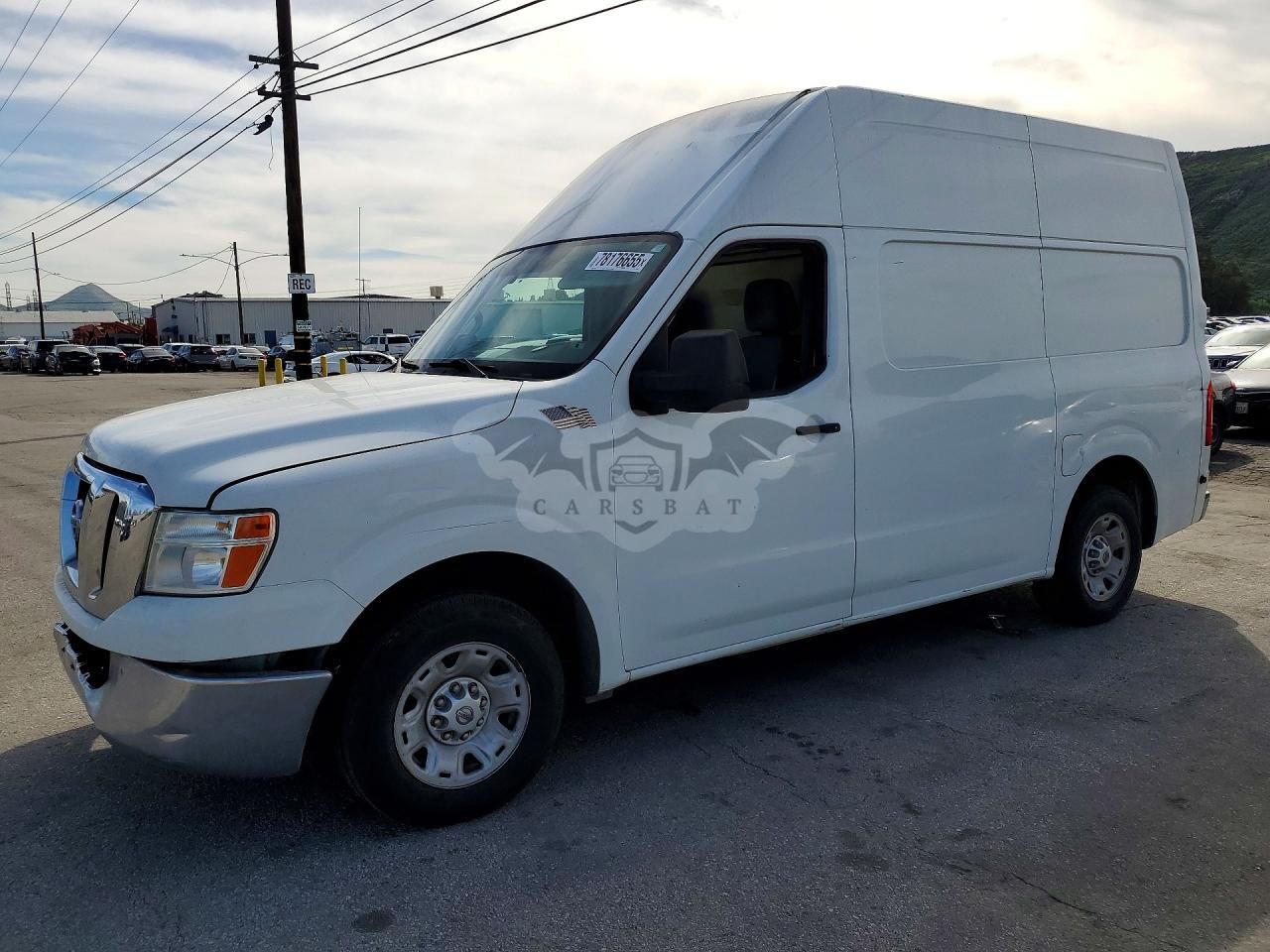 Nissan NV series 4.0L 6 2013