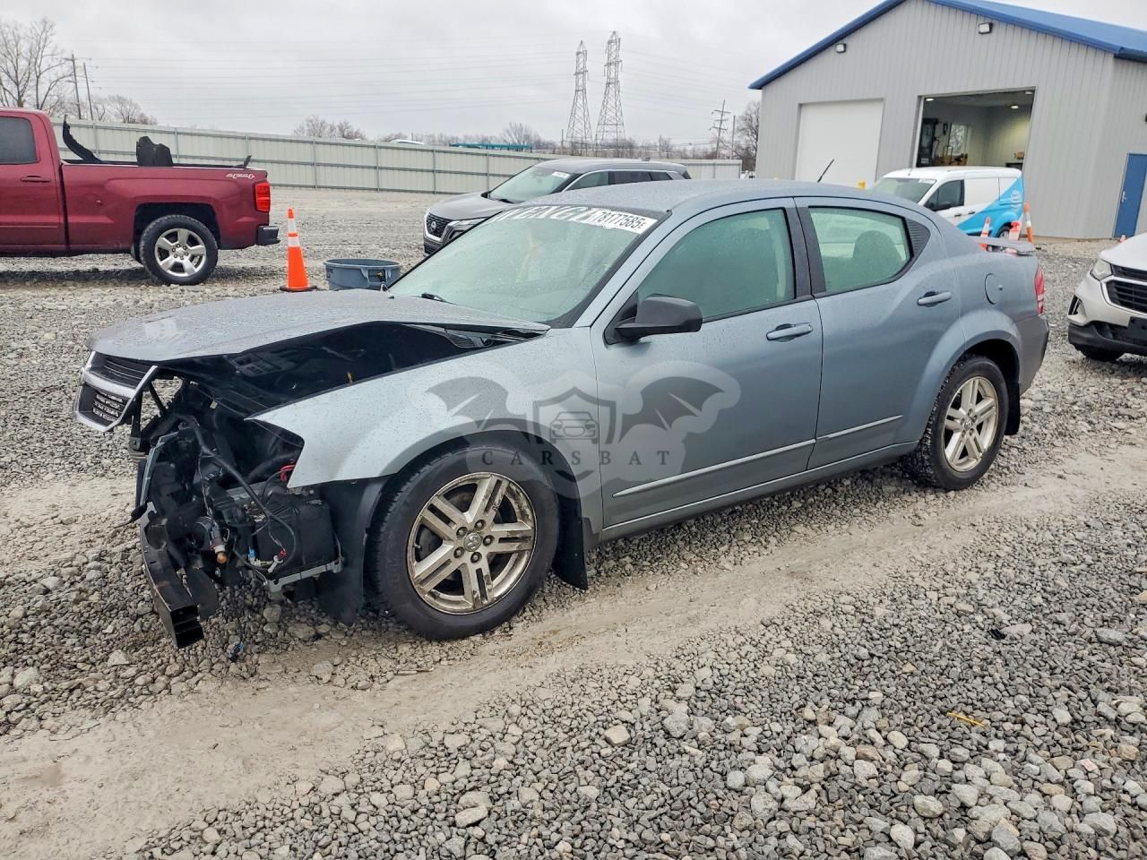 Dodge Avenger SXT 2.4L 4 2008