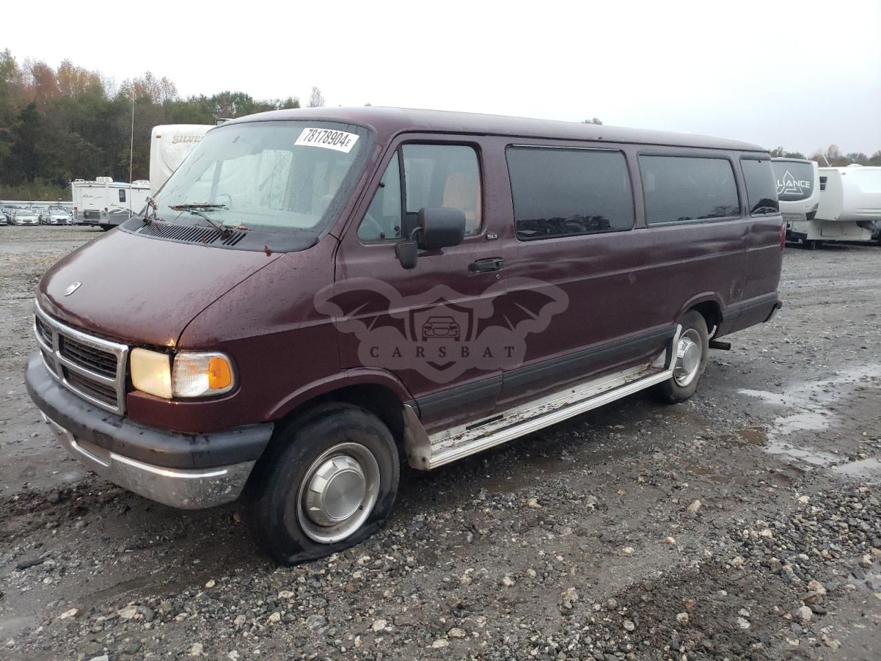 Dodge B-series B3500 5.9L 8 1996