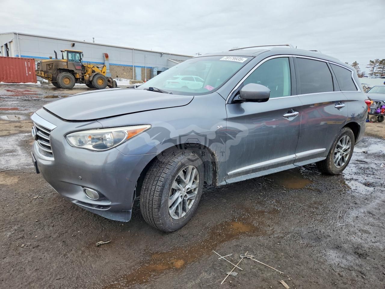 Infiniti QX60 3.5L 6 2015