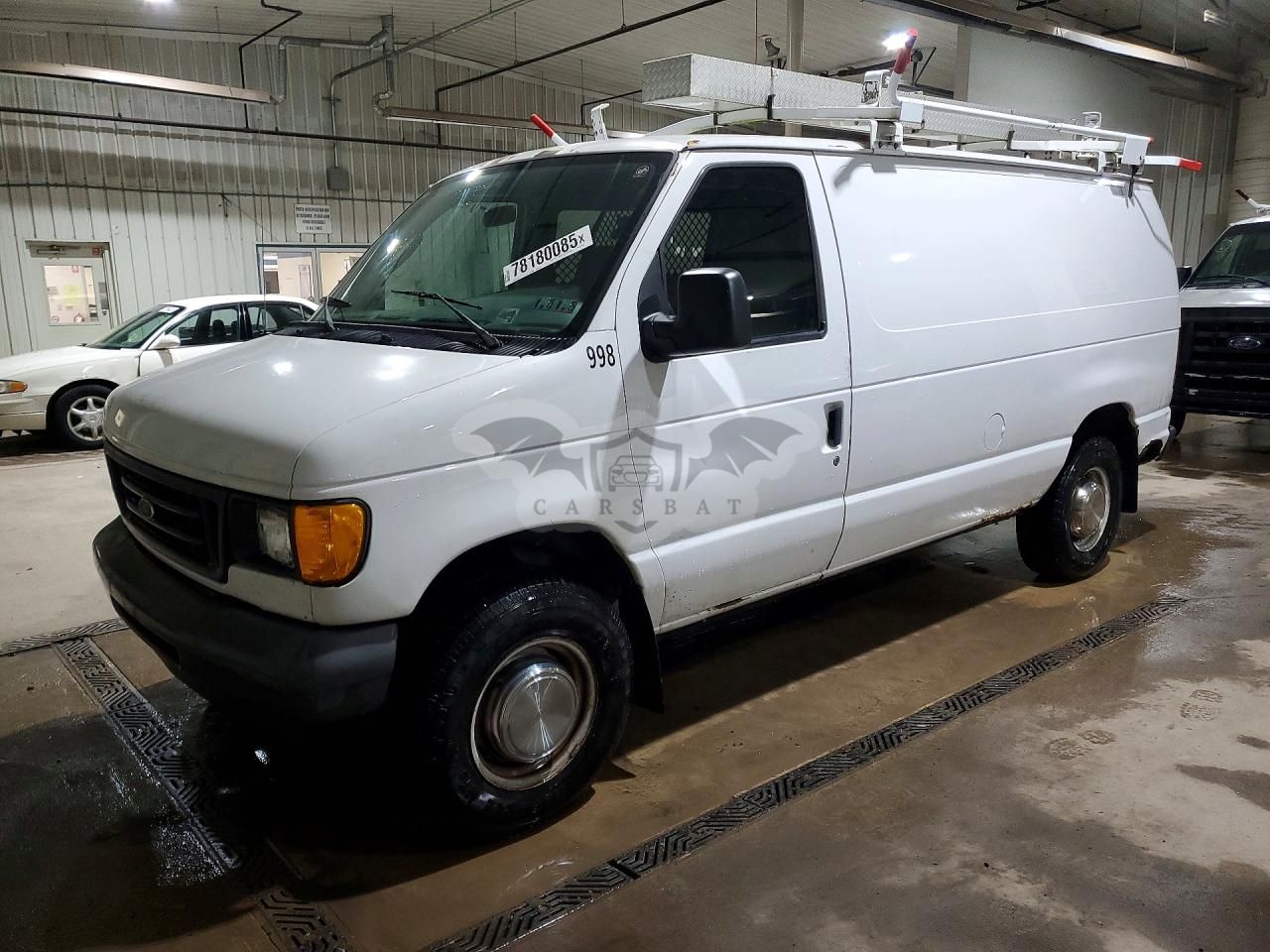 Ford Econoline E250 VAN 4.6L 8 2005