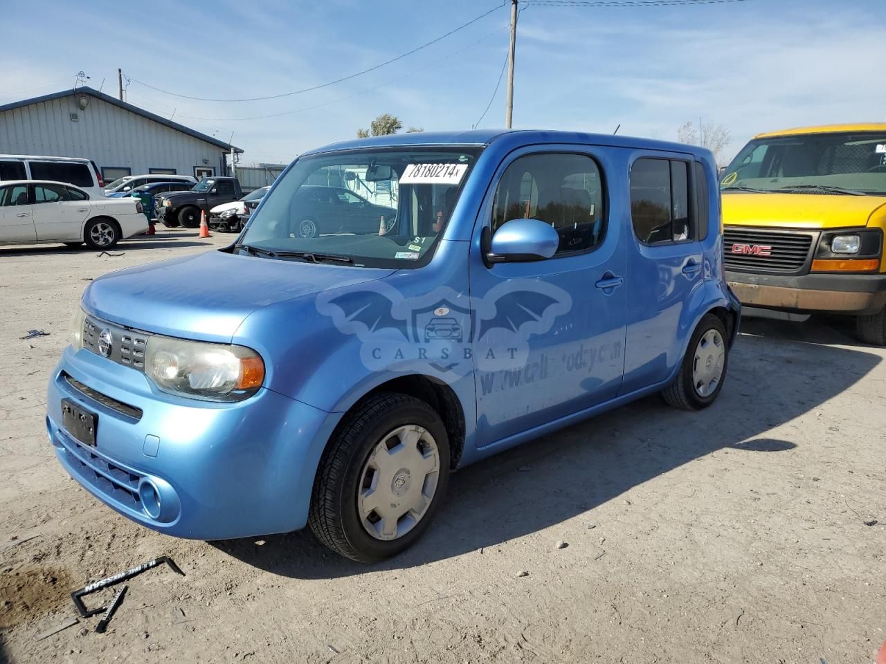 Nissan Cube S 1.8L 4 2013