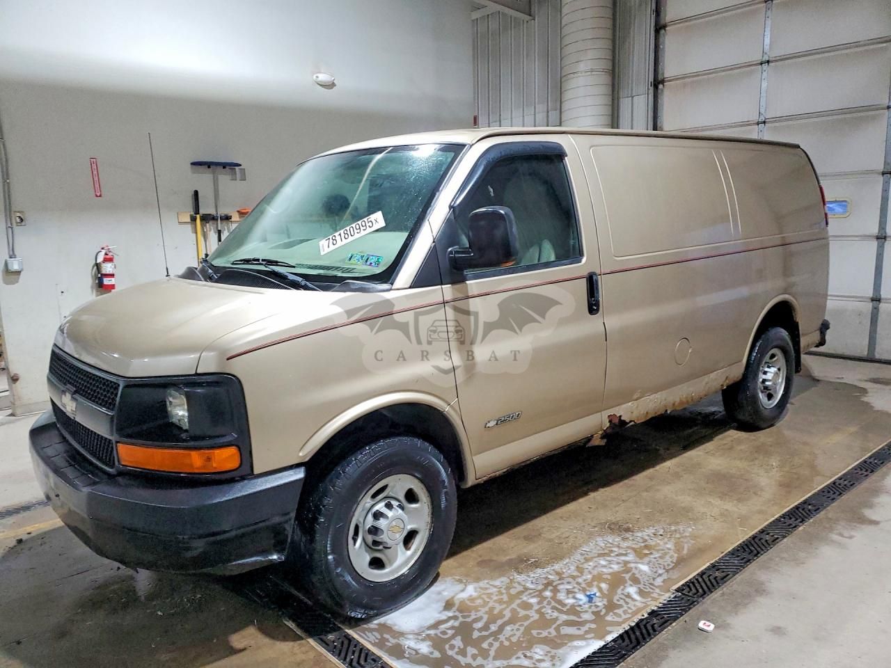 Chevrolet Express 4.8L 8 2005