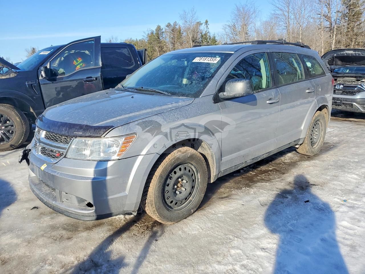 Dodge Journey 2.4L 4 2017