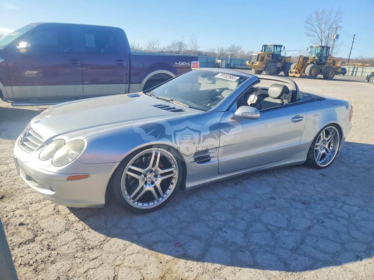 Mercedes-Benz SL 2005
