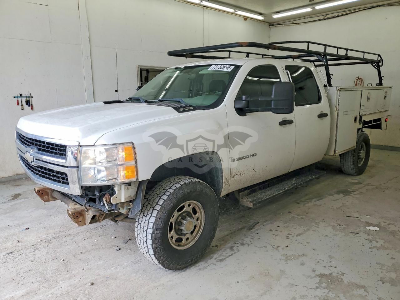 Chevrolet Silverado 3500 6.0L 8 2008