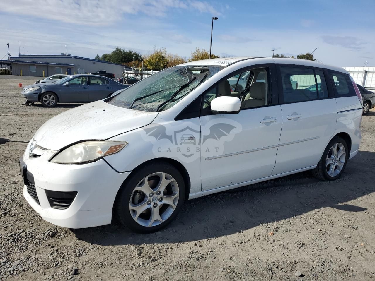 Mazda 5 2.3L 4 2009