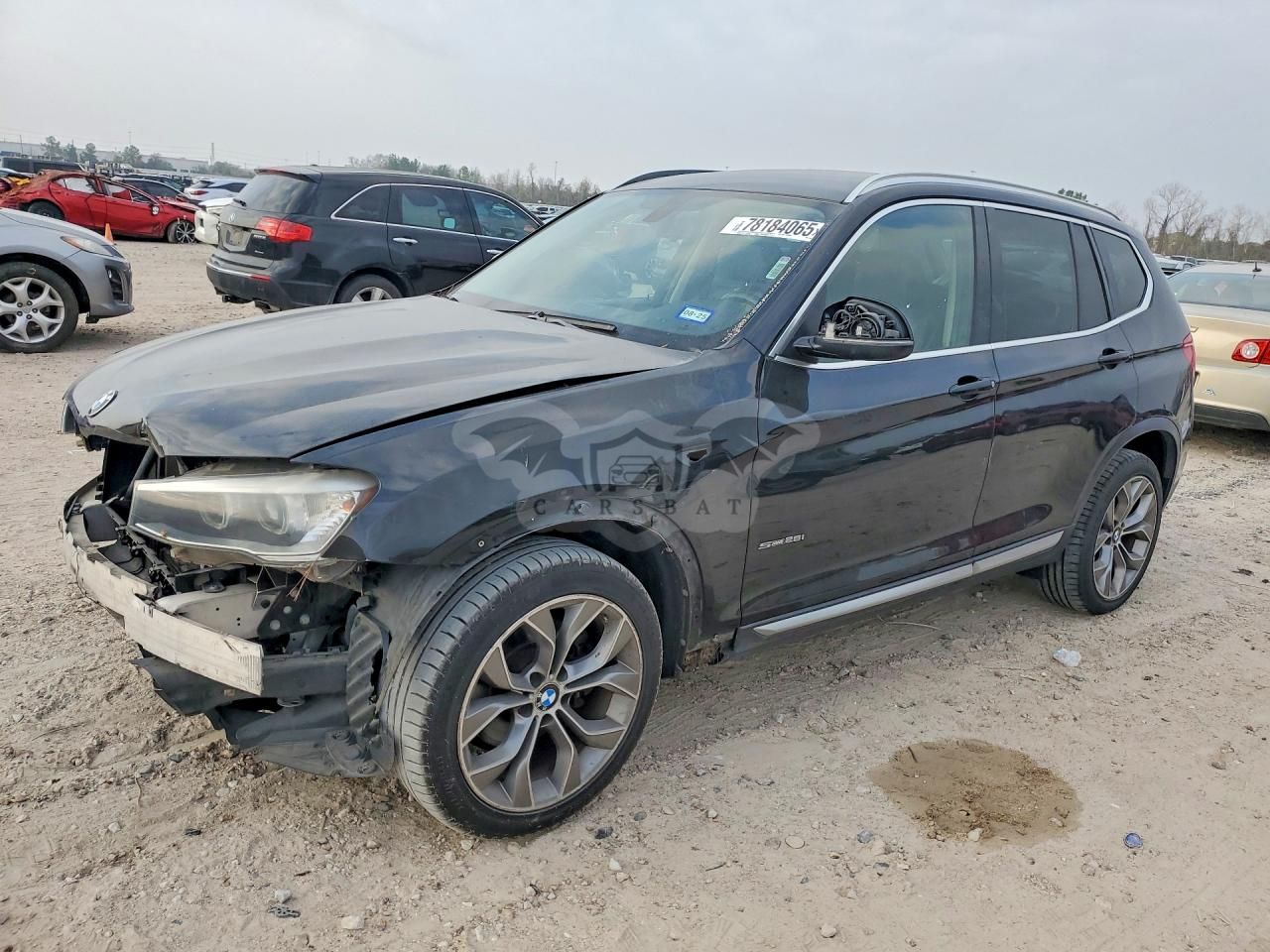 BMW X3 2.0L 4 2015