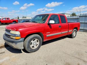 Chevrolet Silverado 1500 4.8L 8 2001