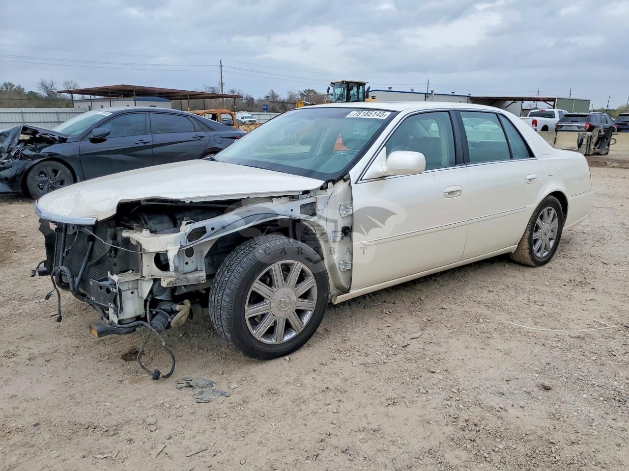 Cadillac DTS 4.6L 8 2008