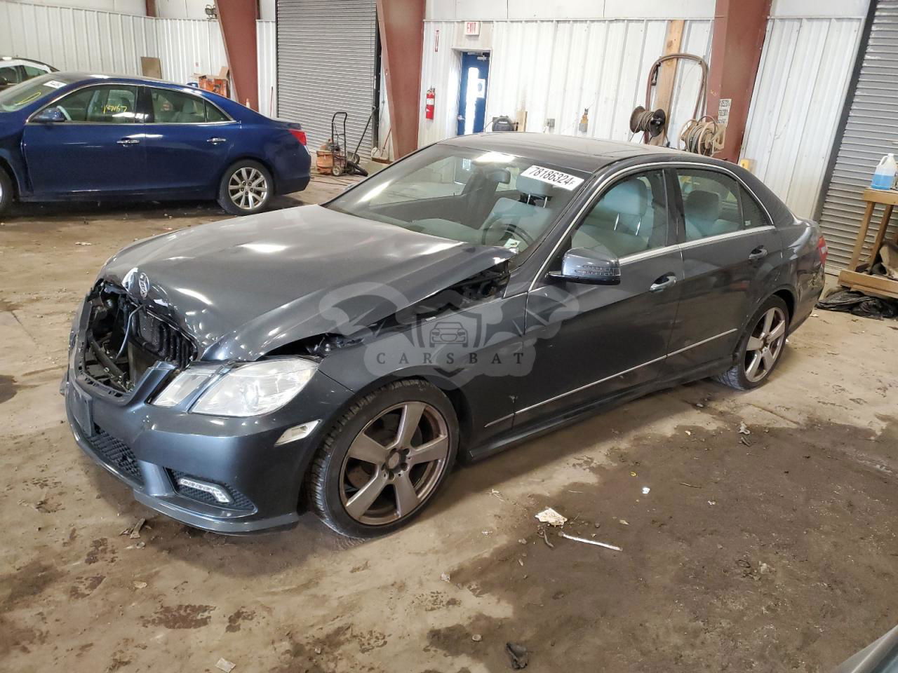 Mercedes-Benz E 350 3.5L  6 2011