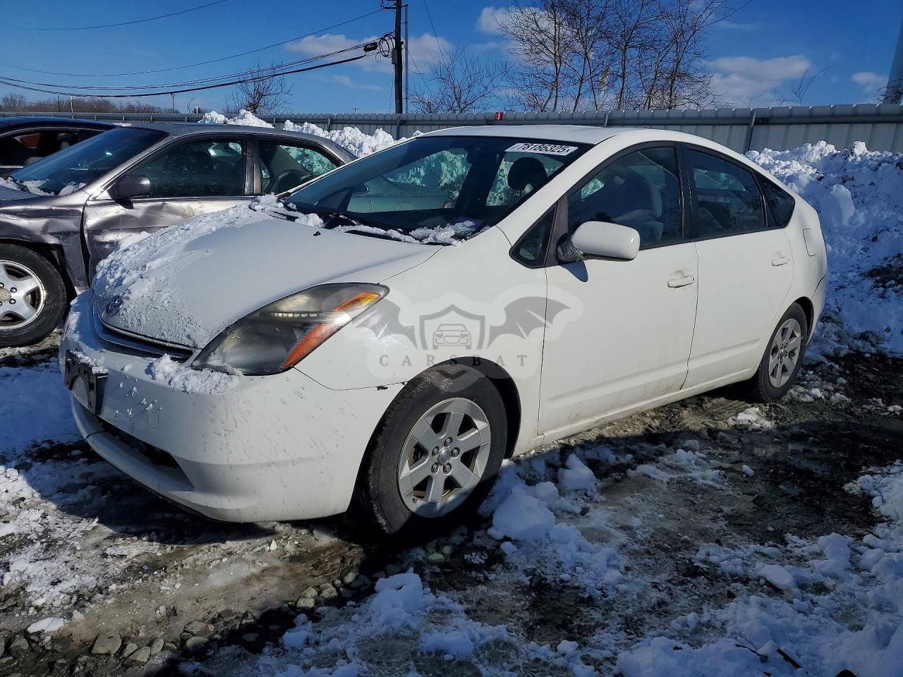 Toyota Prius 1.5L 4 2008