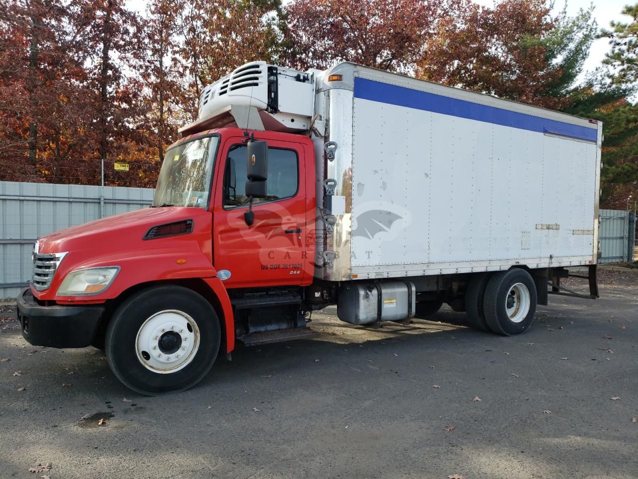 Hino Motors 258 / 268 7.6L 6 2010