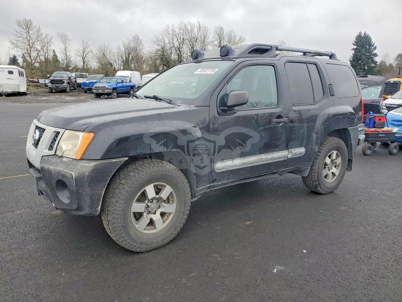 Nissan Xterra OFF ROAD 4.0L 6 2012