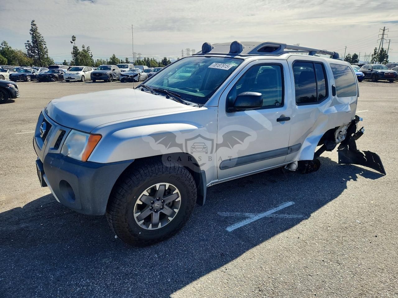 Nissan Xterra 4.0L 6 2015