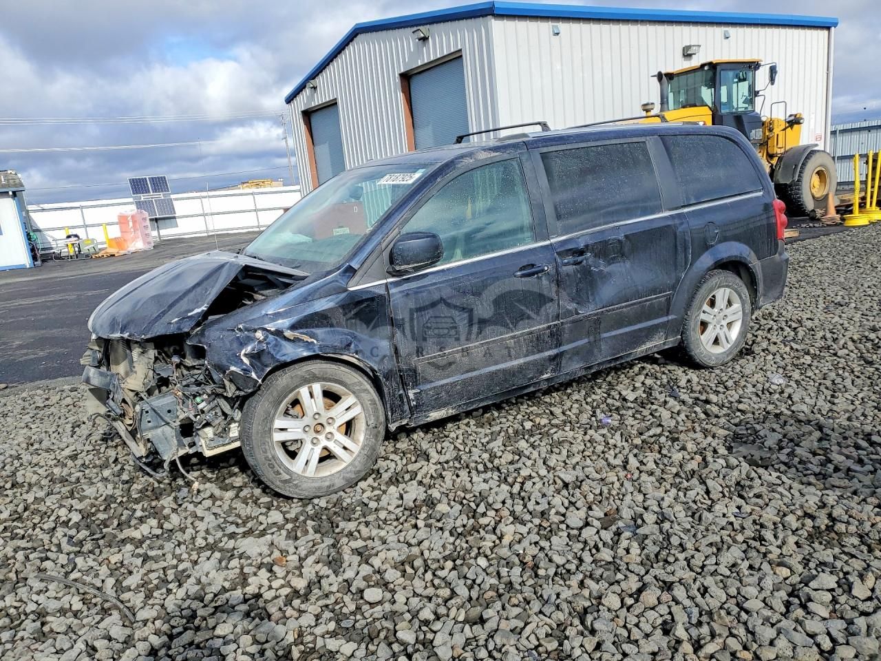 Dodge Grand Caravan (Caravan) CREW 3.6L 6 2011