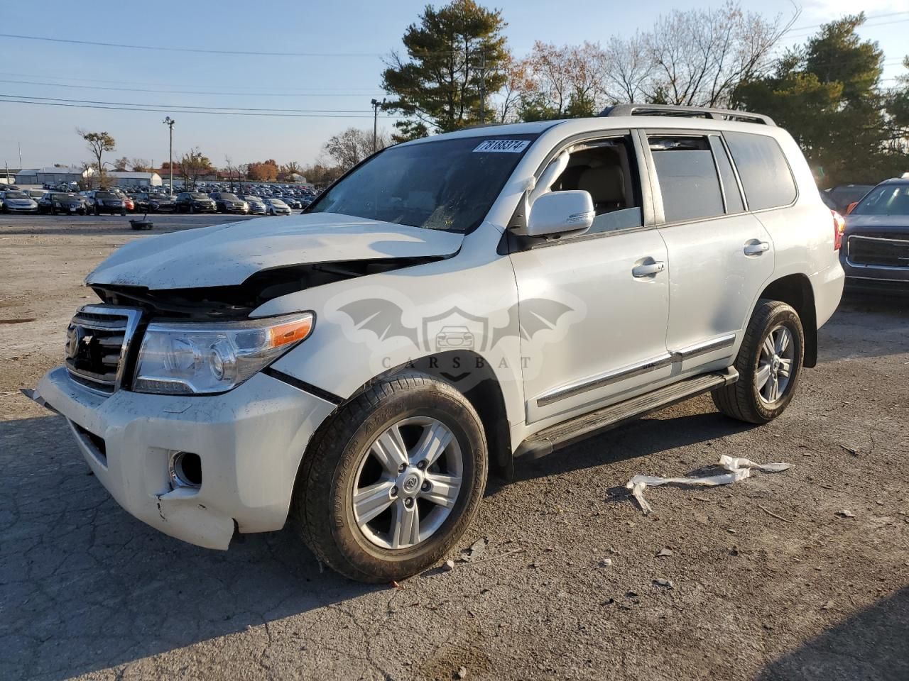 Toyota Land Cruiser 5.7L 8 2015
