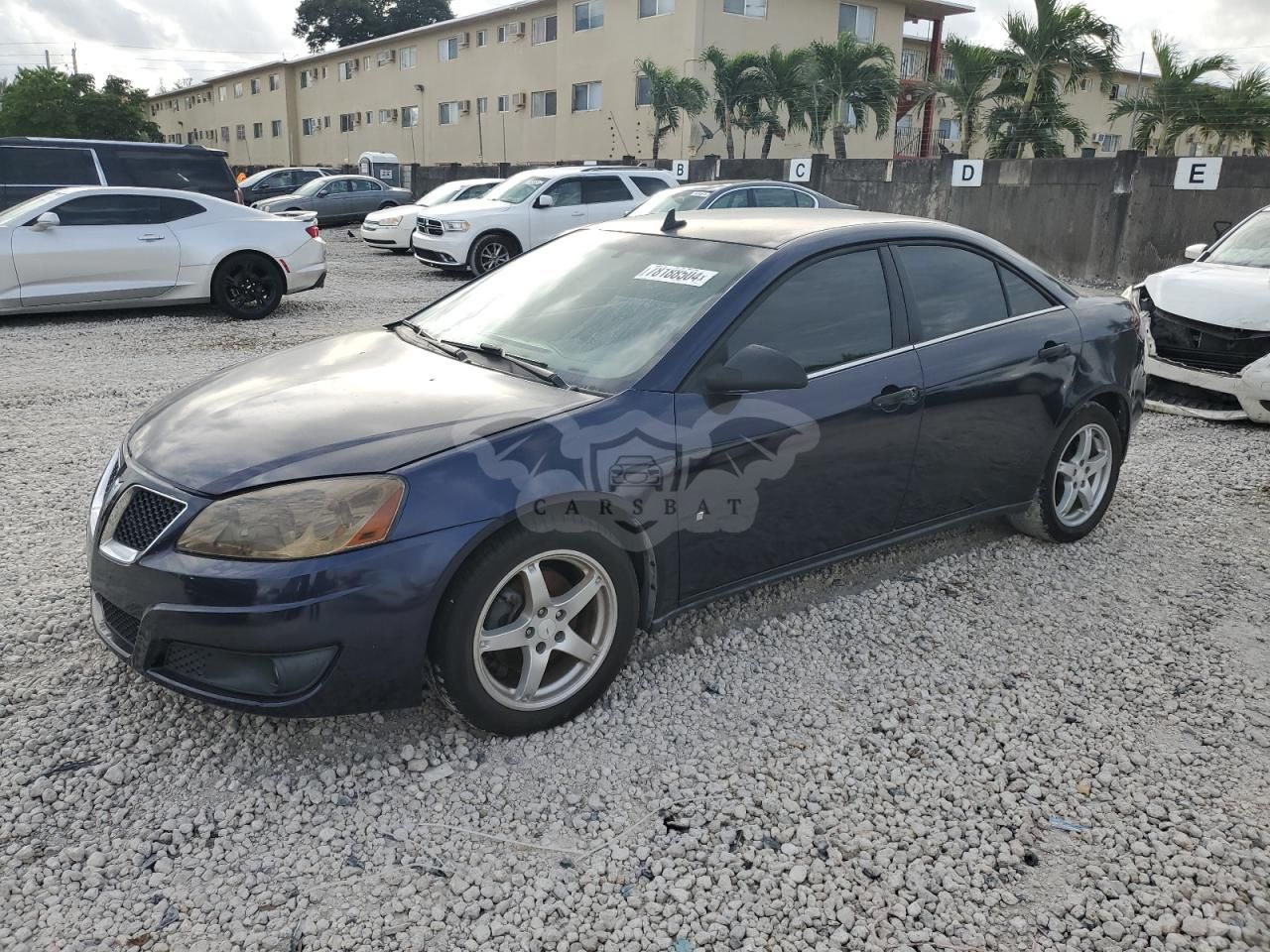 Pontiac G6 GT 3.5L 6 2008