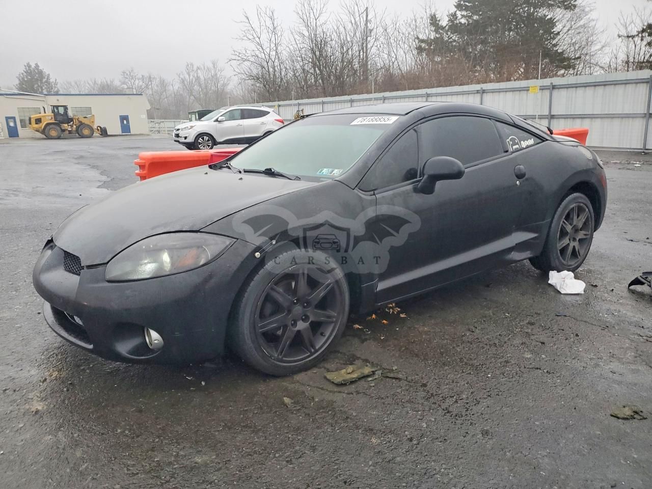Mitsubishi Eclipse 2.4L 4 2007