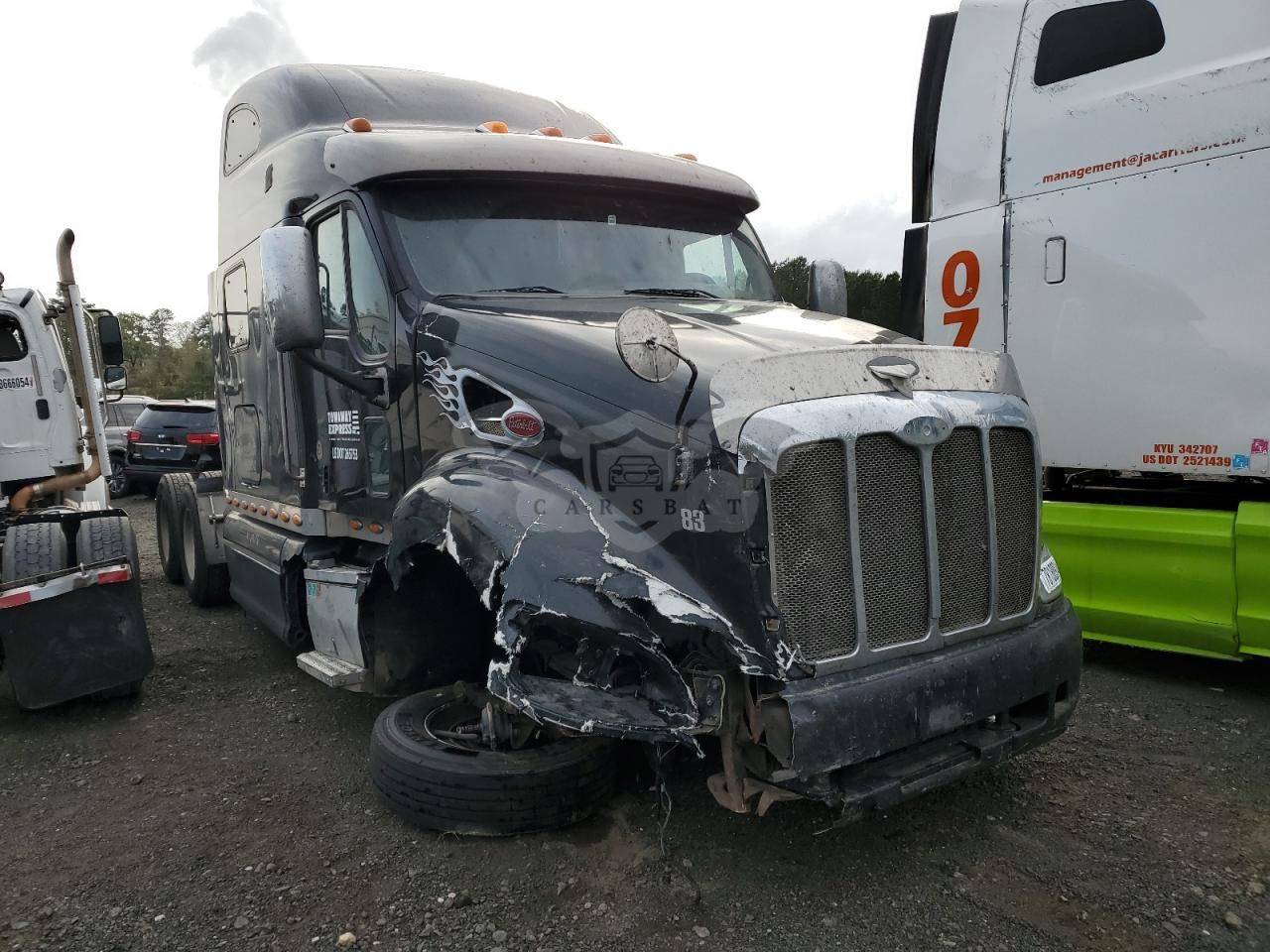 Peterbilt 387 14.6L 6 2007