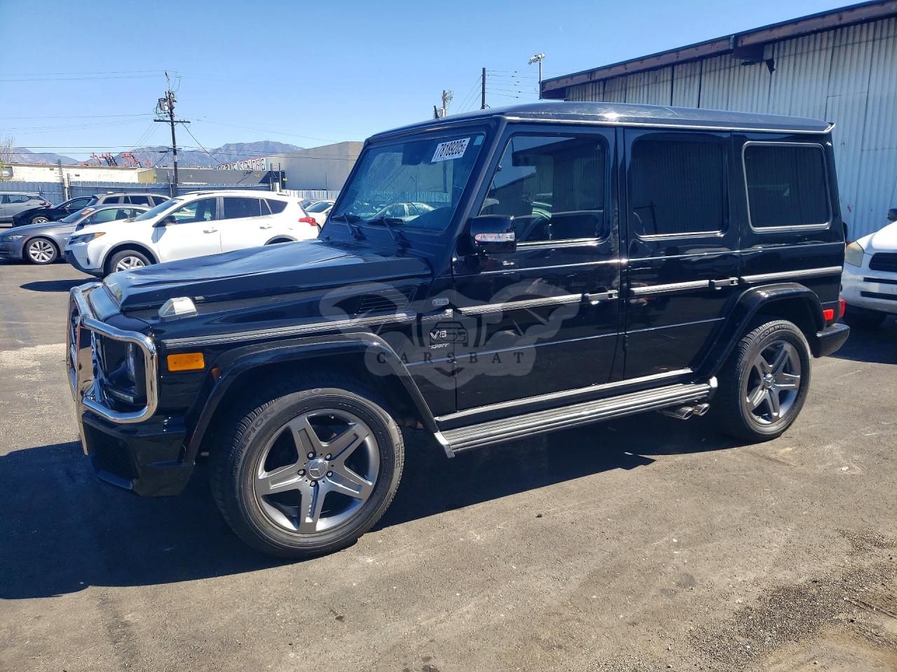Mercedes-Benz G 5.0L 8 2002
