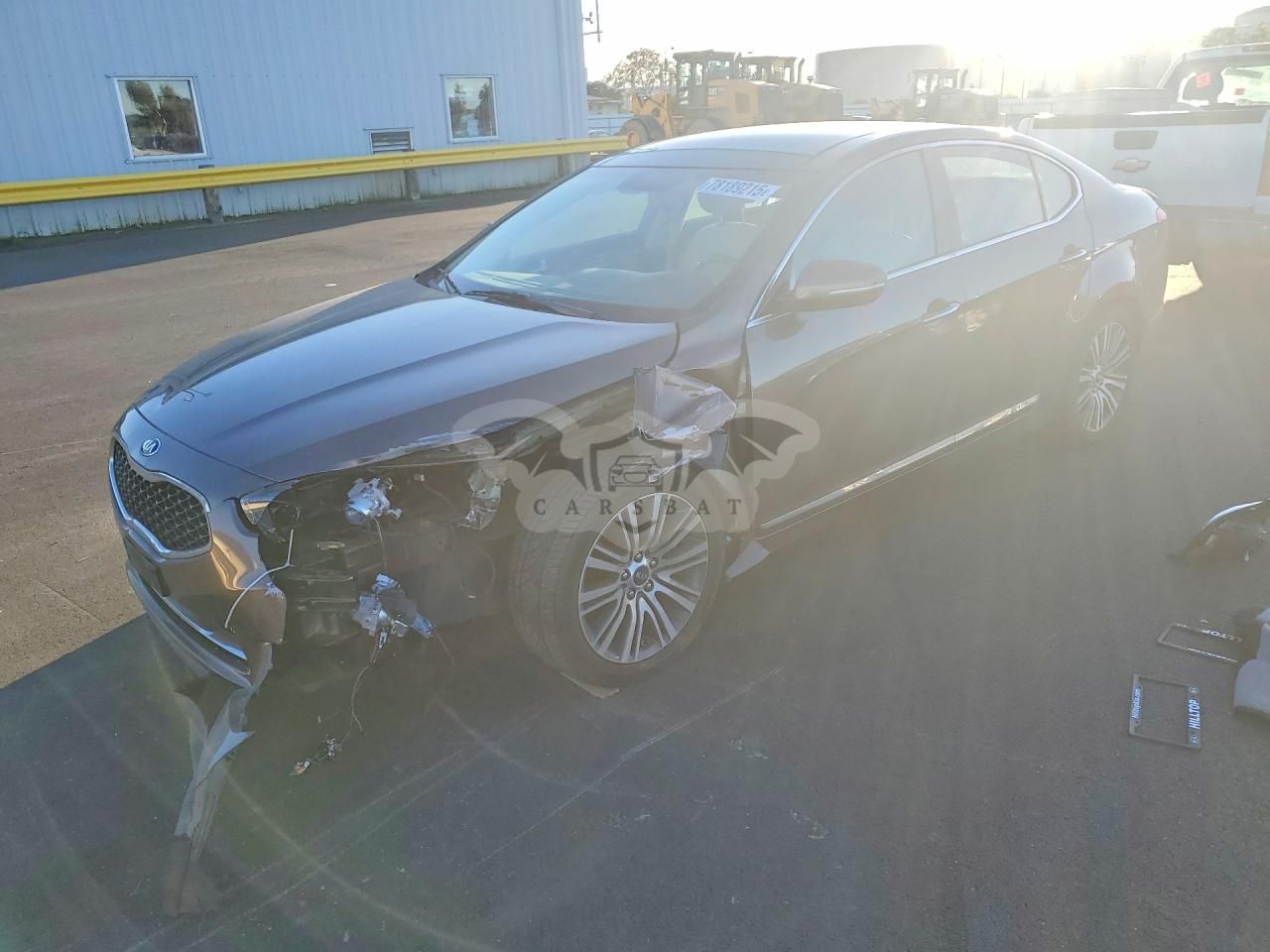 Kia Cadenza (K7) PREMIUM 3.3L 6 2014