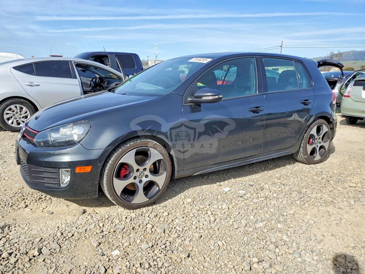 Volkswagen Golf 2.0L 4 2012
