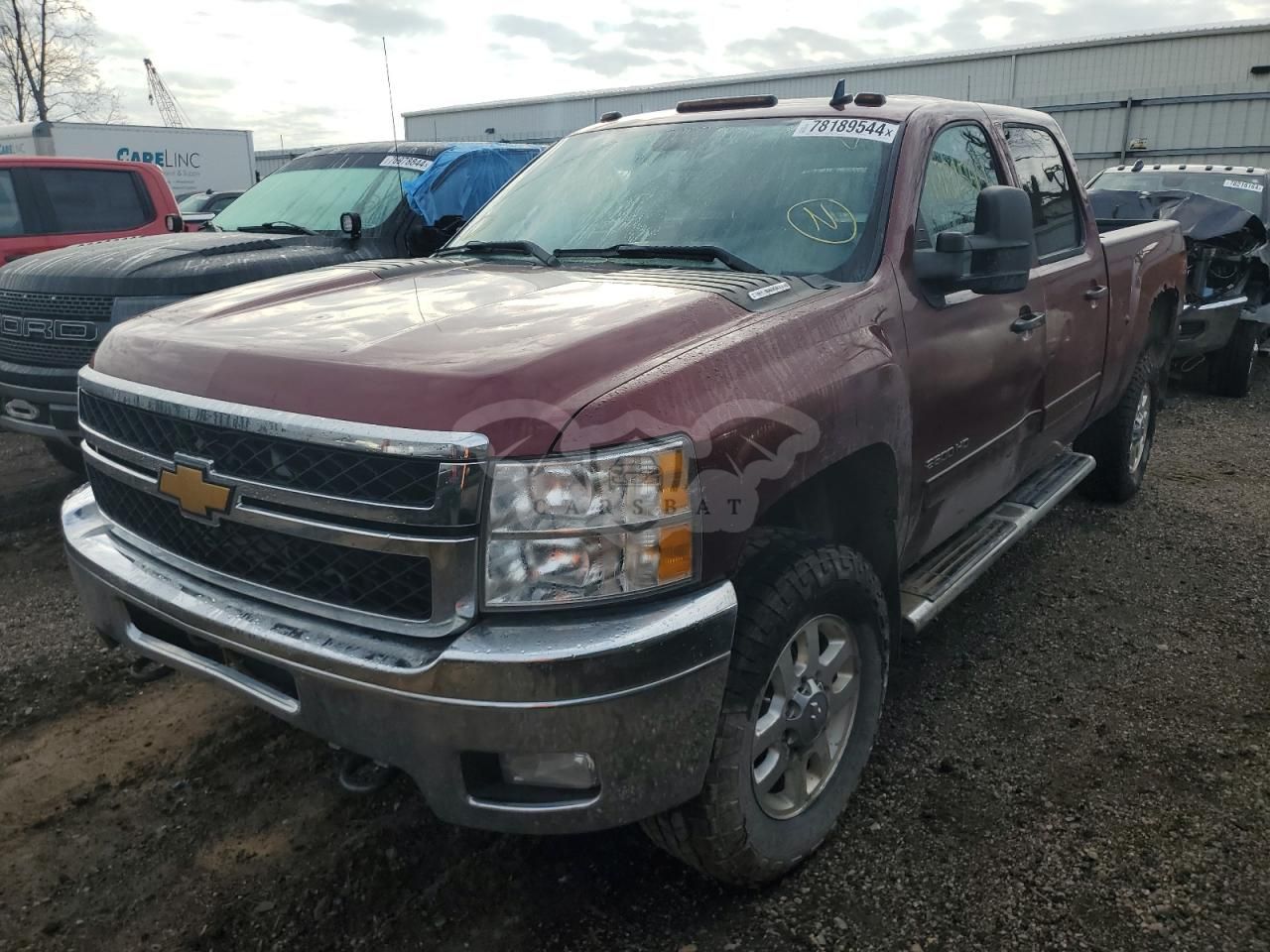 Chevrolet Silverado 2500 K2500 HEAVY DUTY LT 6.6L 8 2013