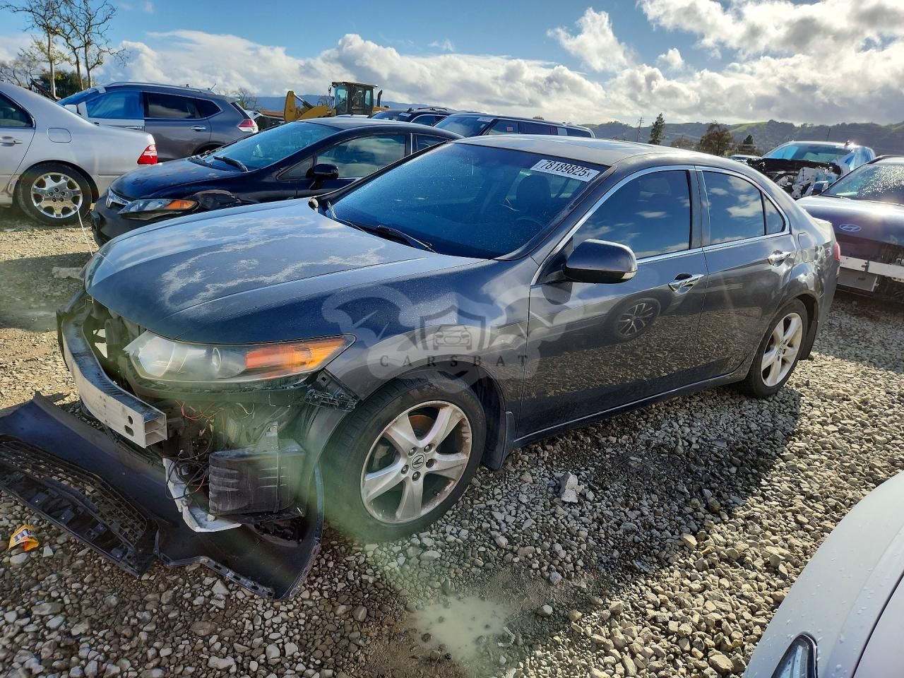 Acura TSX 2.4L 4 2009