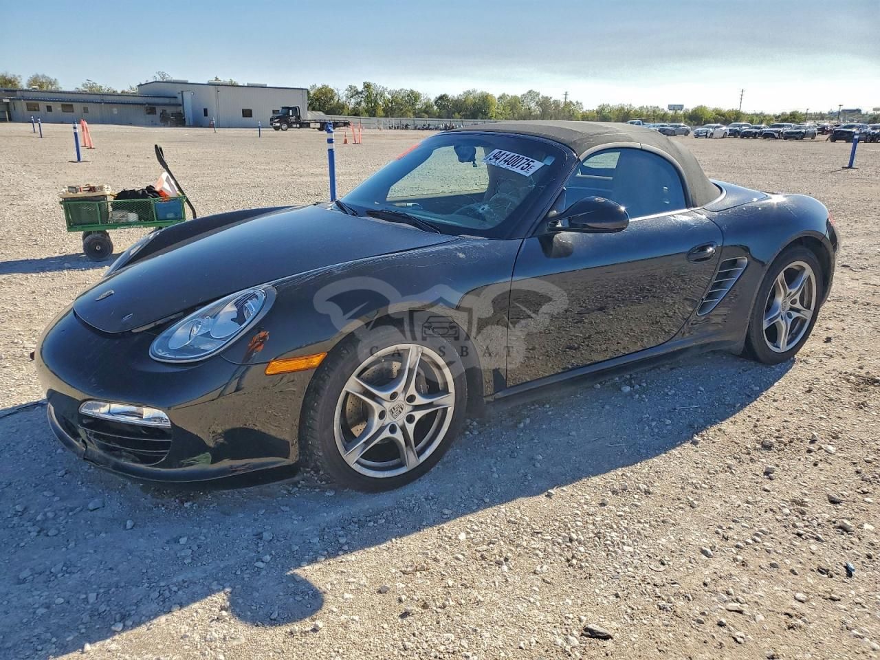 Porsche Boxster 2.9L 6 2012