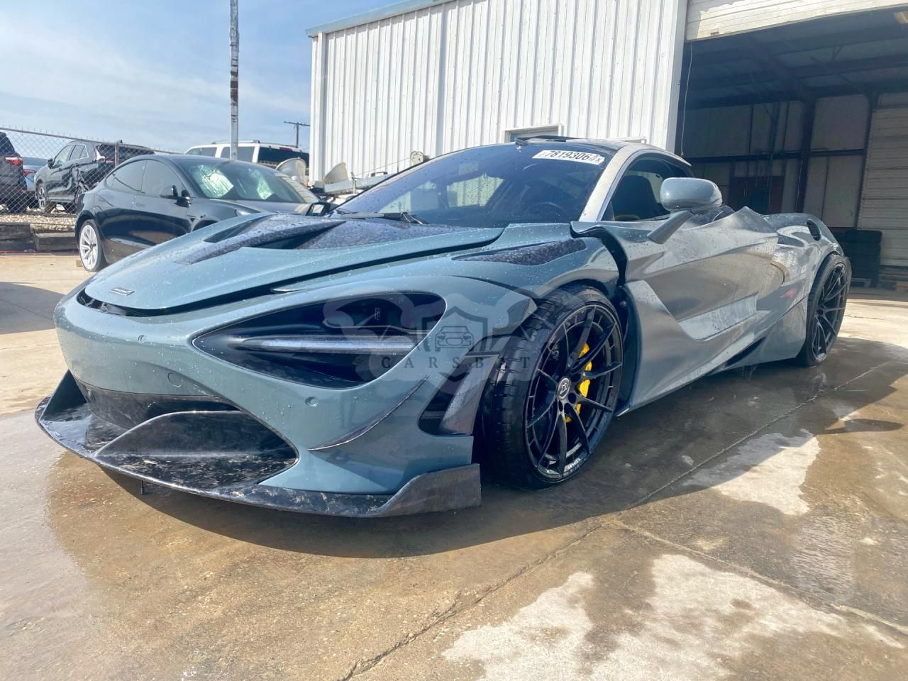 McLaren 720S 4.0L 8 2018