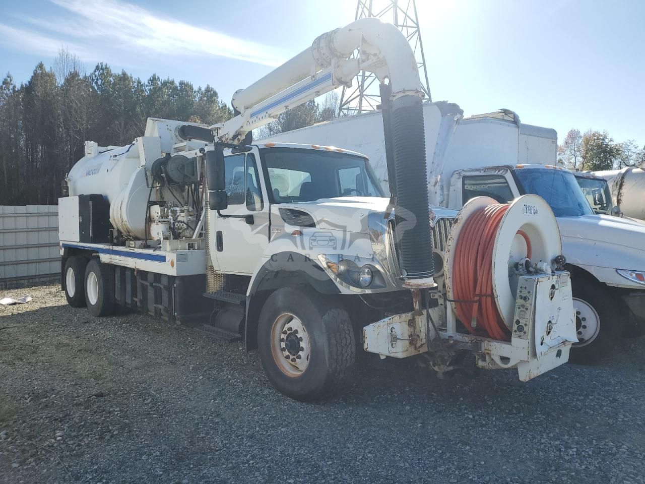 International WorkStar / 7000 Series 7400 7.6L 6 2009