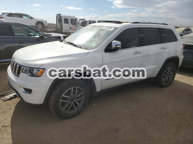 Jeep Grand Cherokee LIMITED 3.6L  6 2021