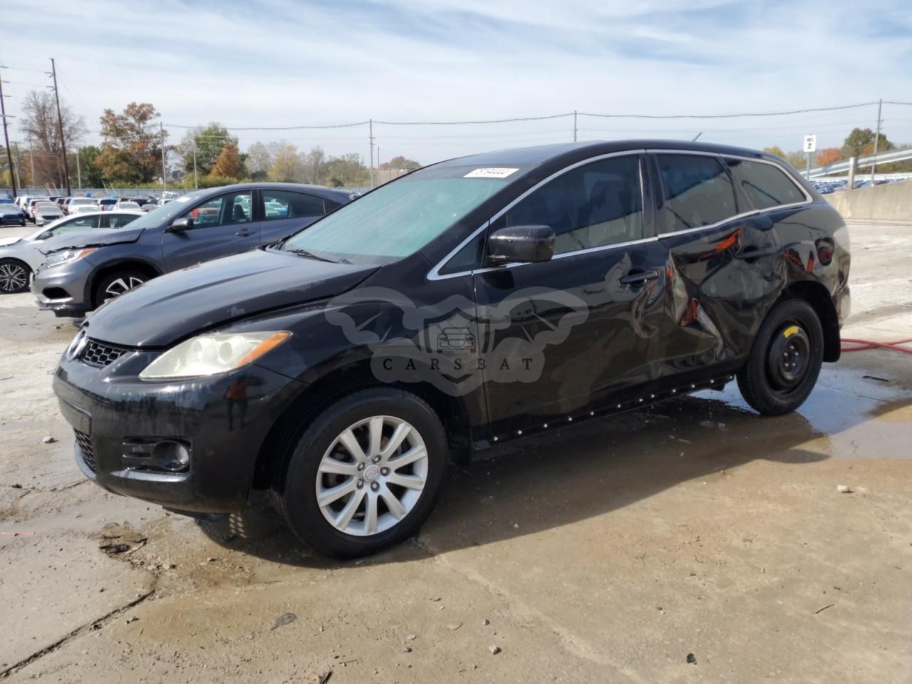 Mazda CX-7 2.5L 4 2011