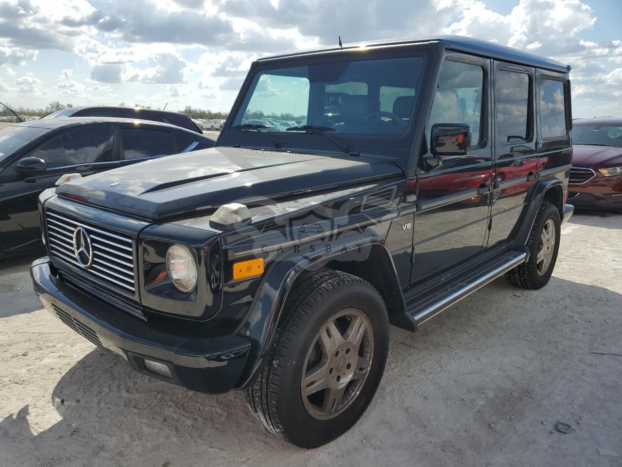 Mercedes-Benz G 500 5.0L 8 2002