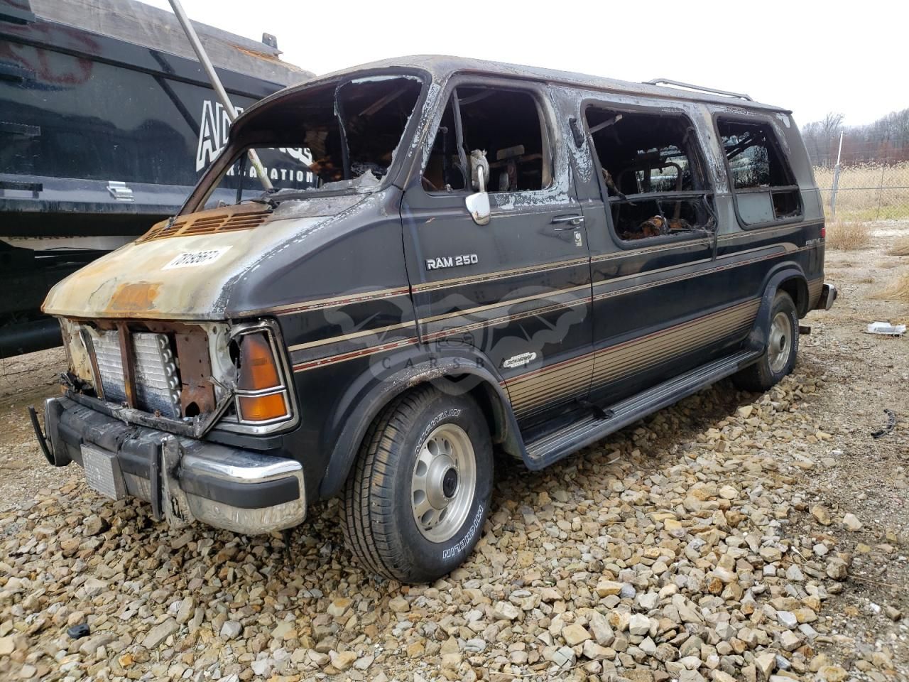 Dodge B-series B250 5.2L 8 1993