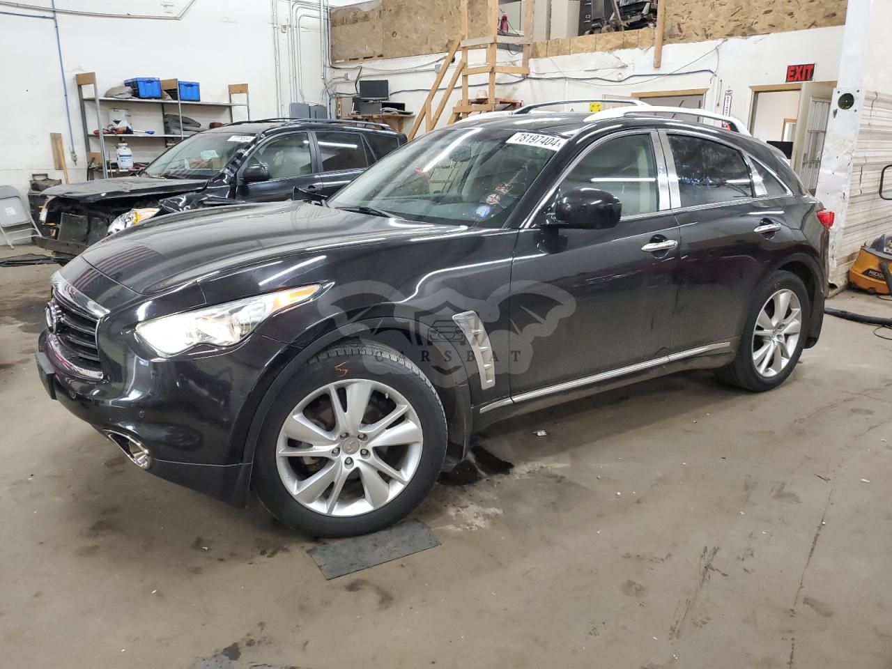 Infiniti FX 3.5L 6 2012