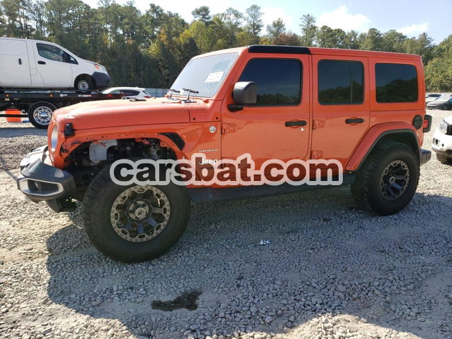 Jeep Wrangler SAHARA 2.0L  4 2020