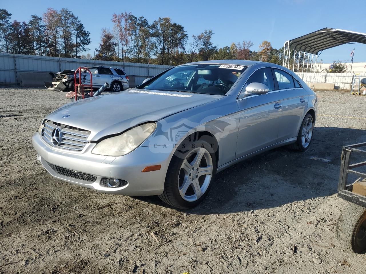 Mercedes-Benz CLS 550 5.5L 8 2007