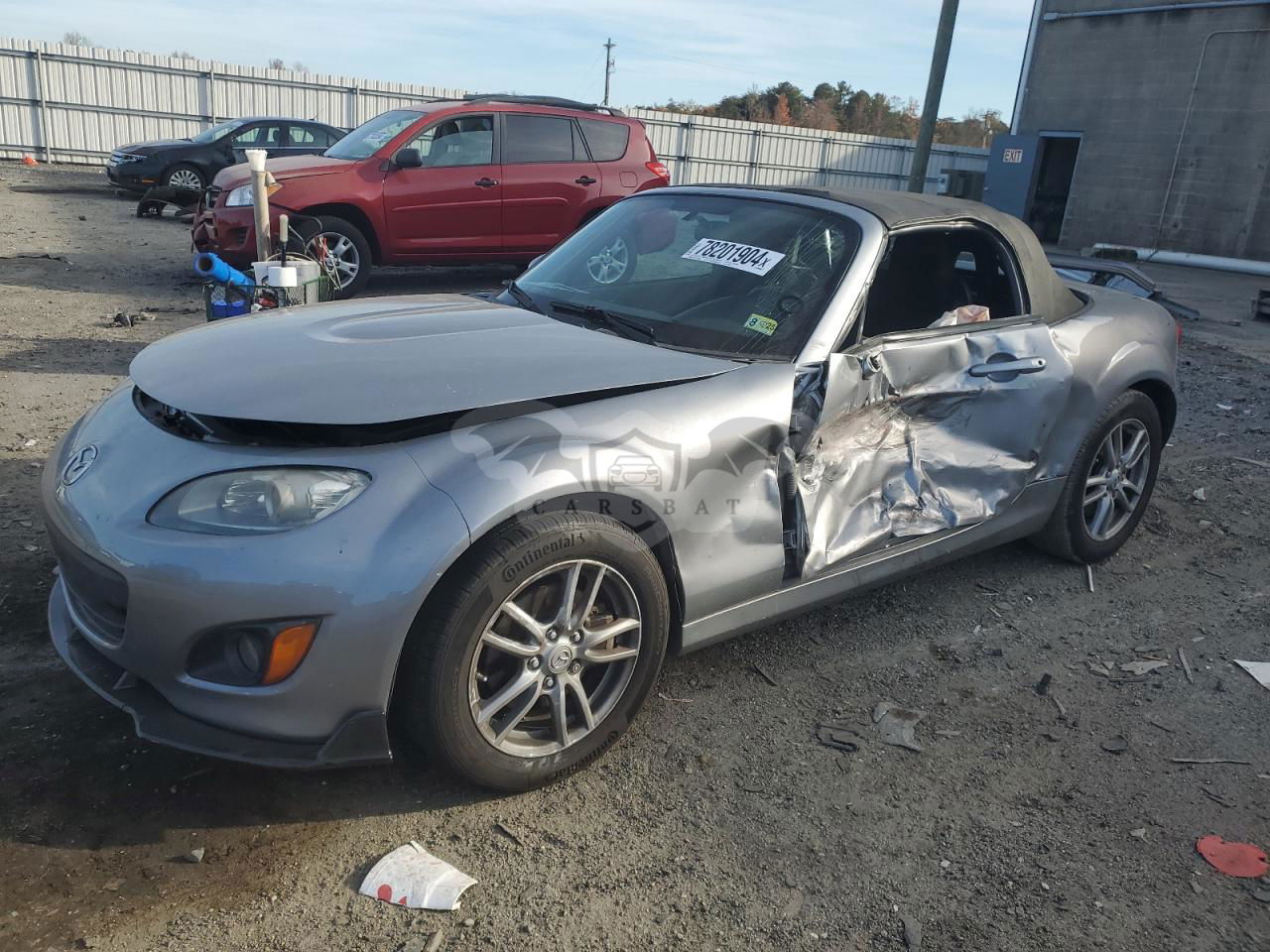 Mazda MX-5 (Miata) 2.0L  4 2012