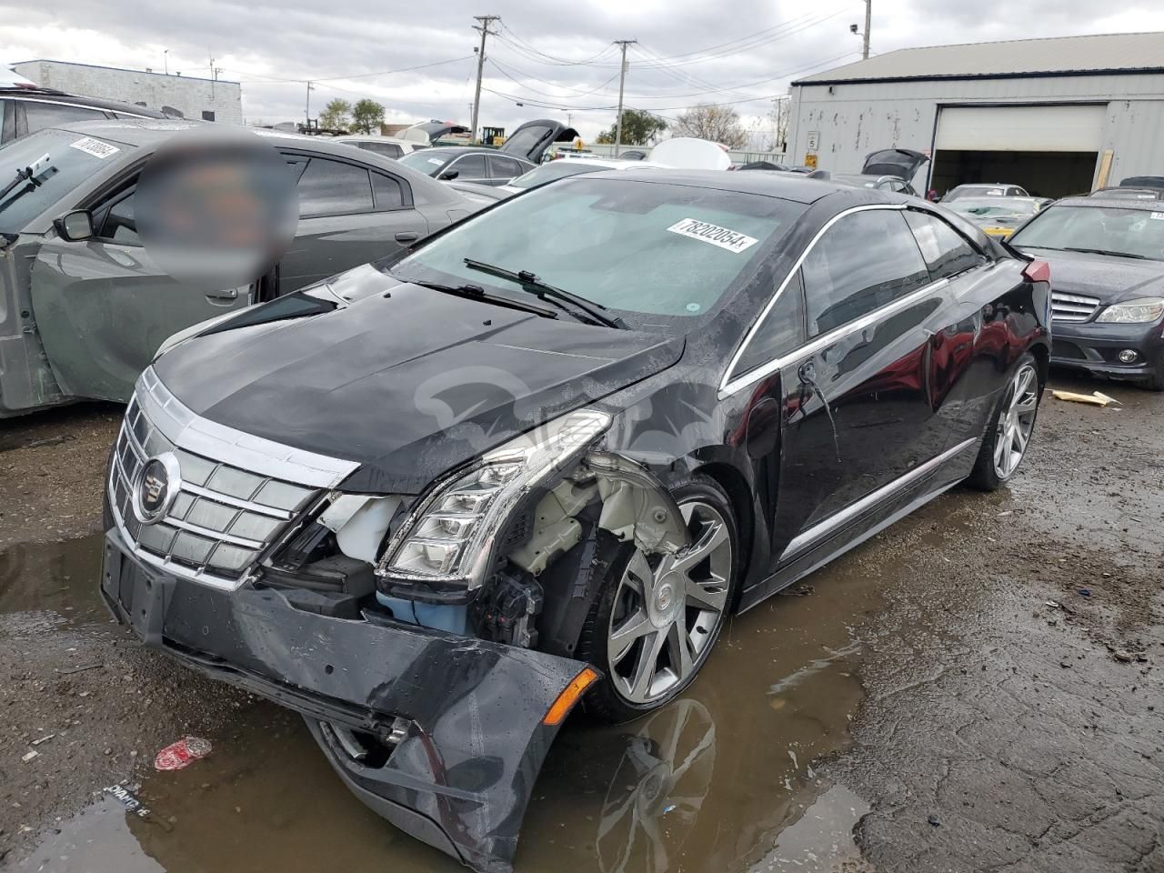 Cadillac ELR LUXURY 1.4L 4 2014