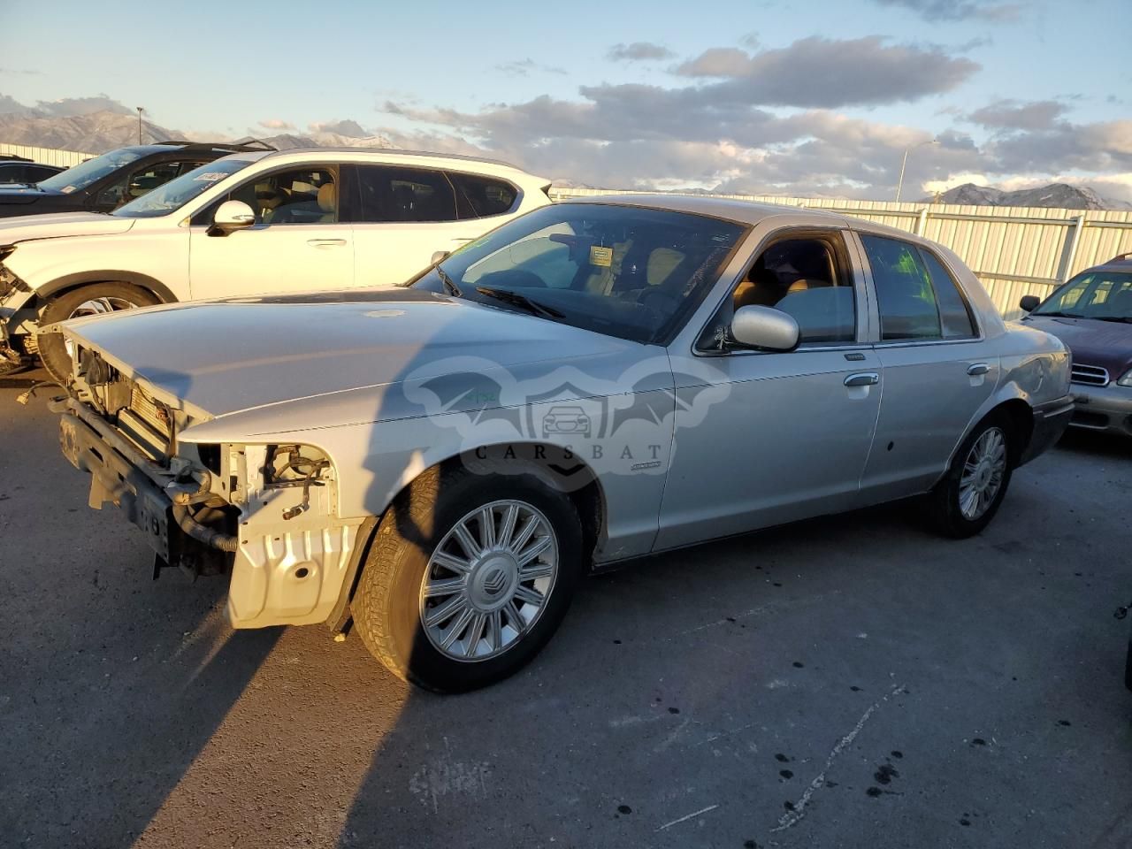 Mercury Grand Marquis LS 4.6L 8 2009