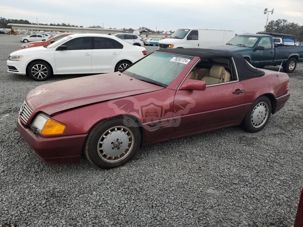 Mercedes-Benz SL SL 5.0L 8 1991